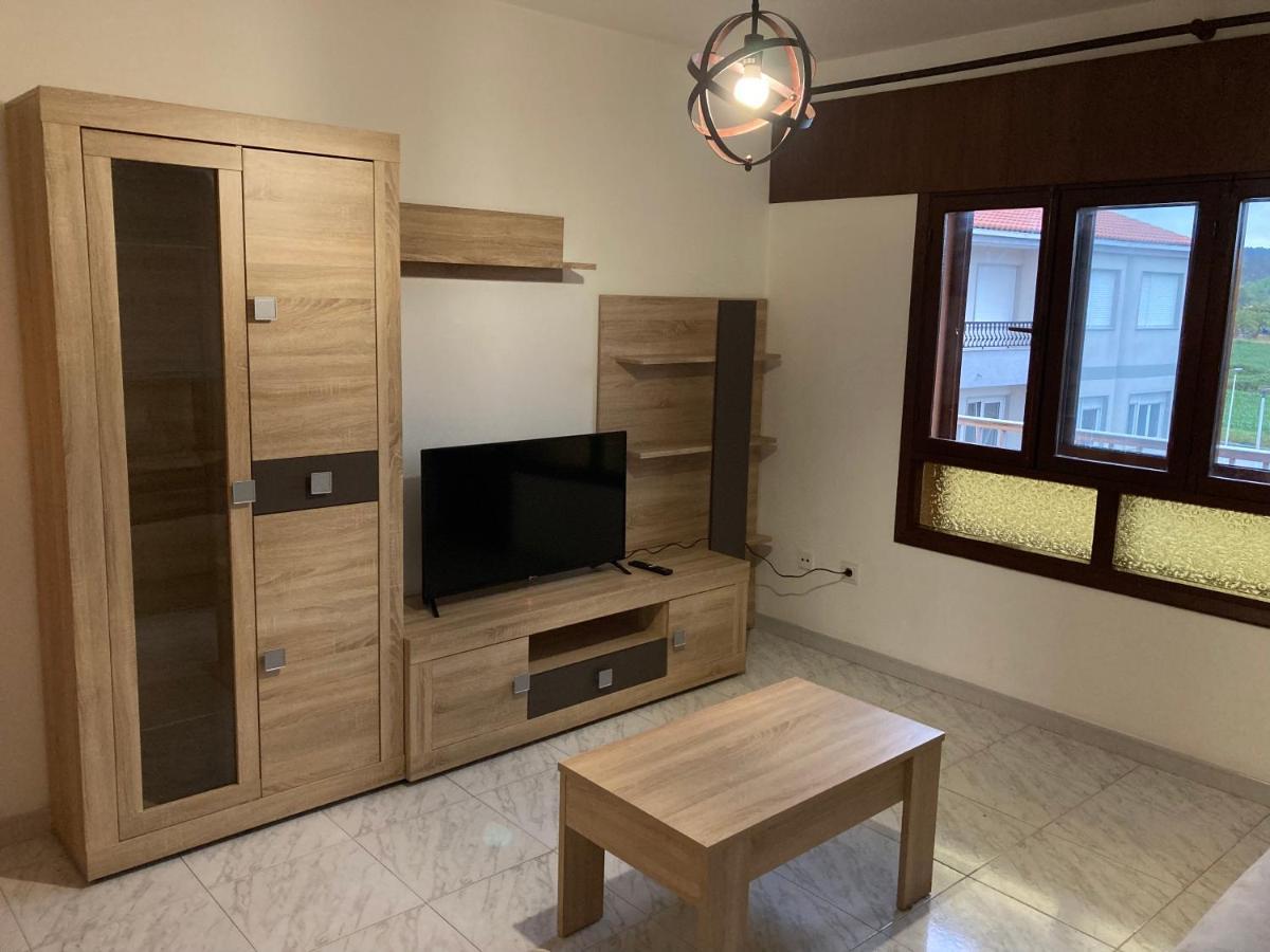 Encantador Apartamento En El Corazon De La Costa Da Morte Baio  Exteriör bild