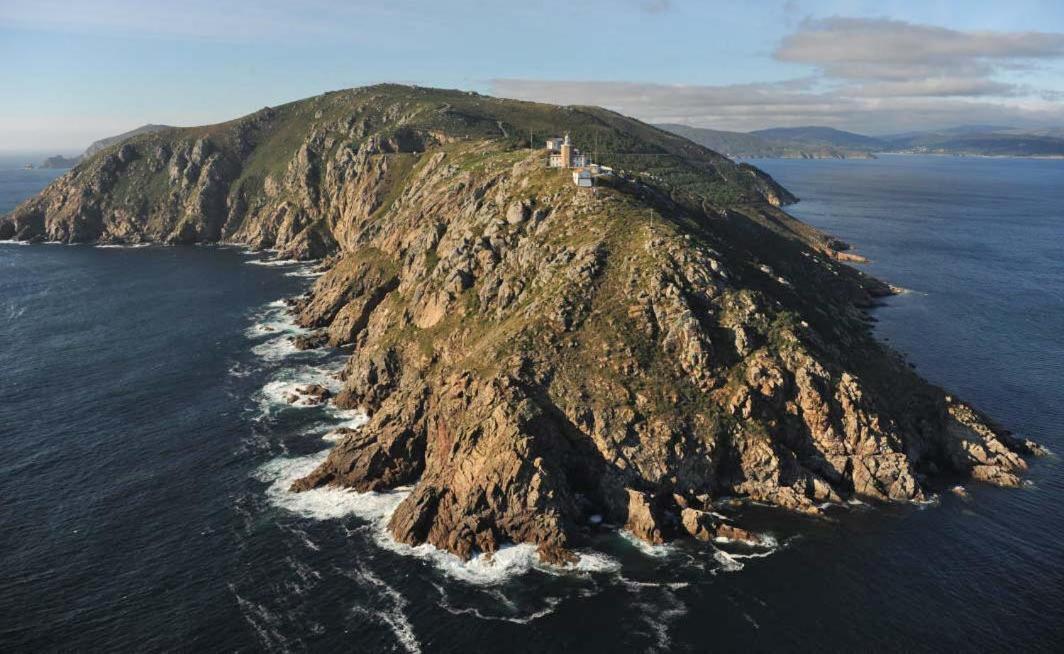 Encantador Apartamento En El Corazon De La Costa Da Morte Baio  Exteriör bild